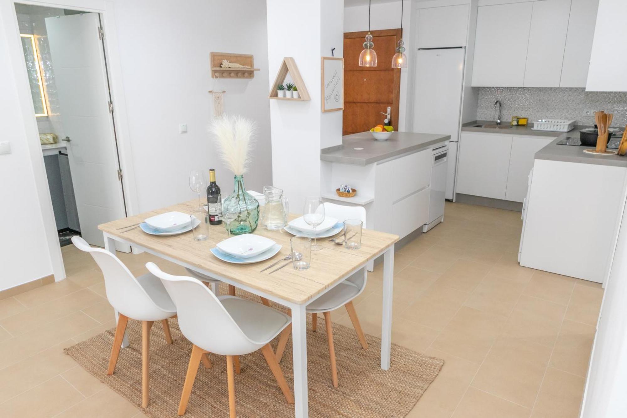 Casa Melva - Primera Linea Con Terraza, Moderno Barbate Exteriér fotografie