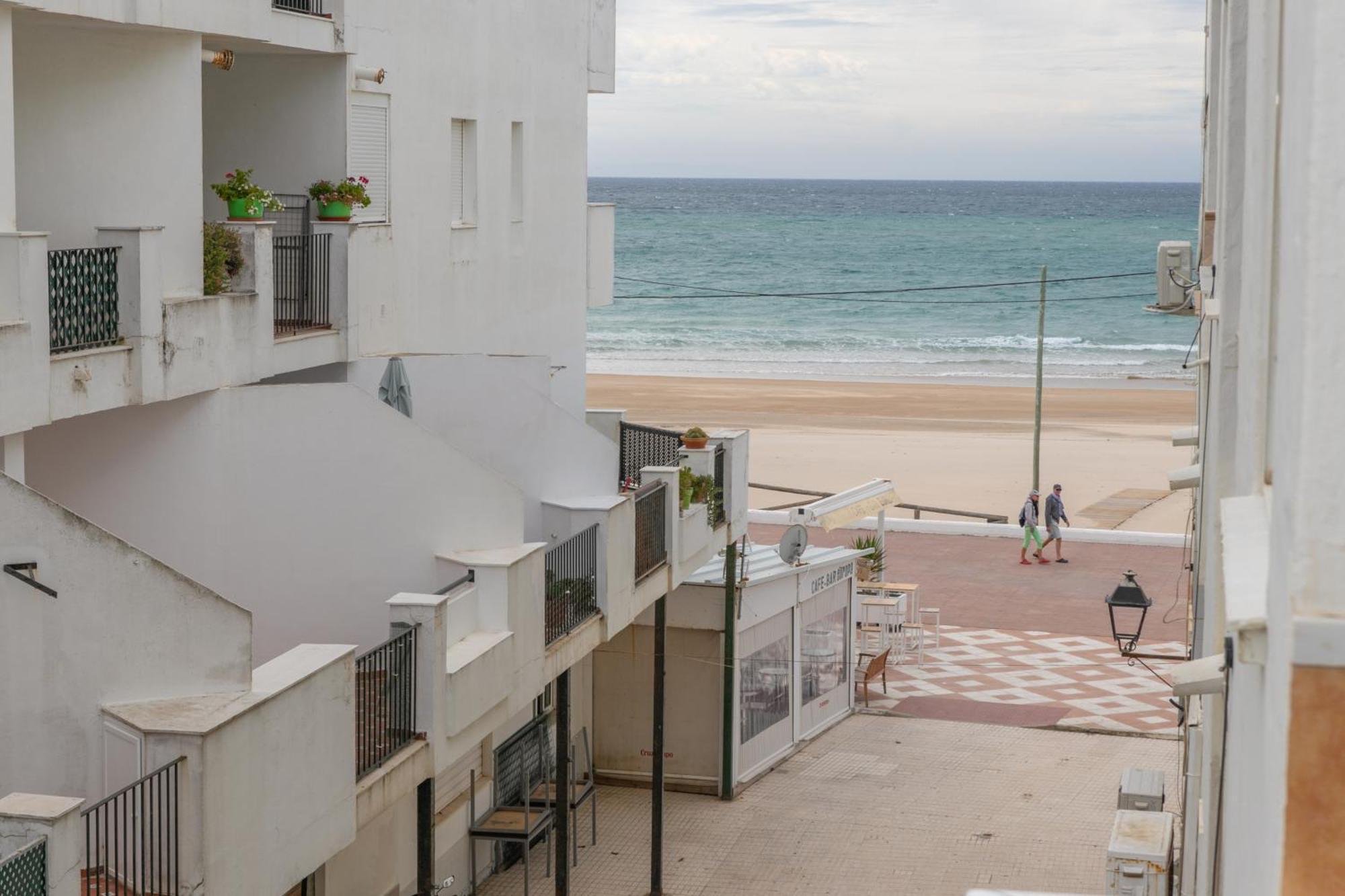 Casa Melva - Primera Linea Con Terraza, Moderno Barbate Exteriér fotografie
