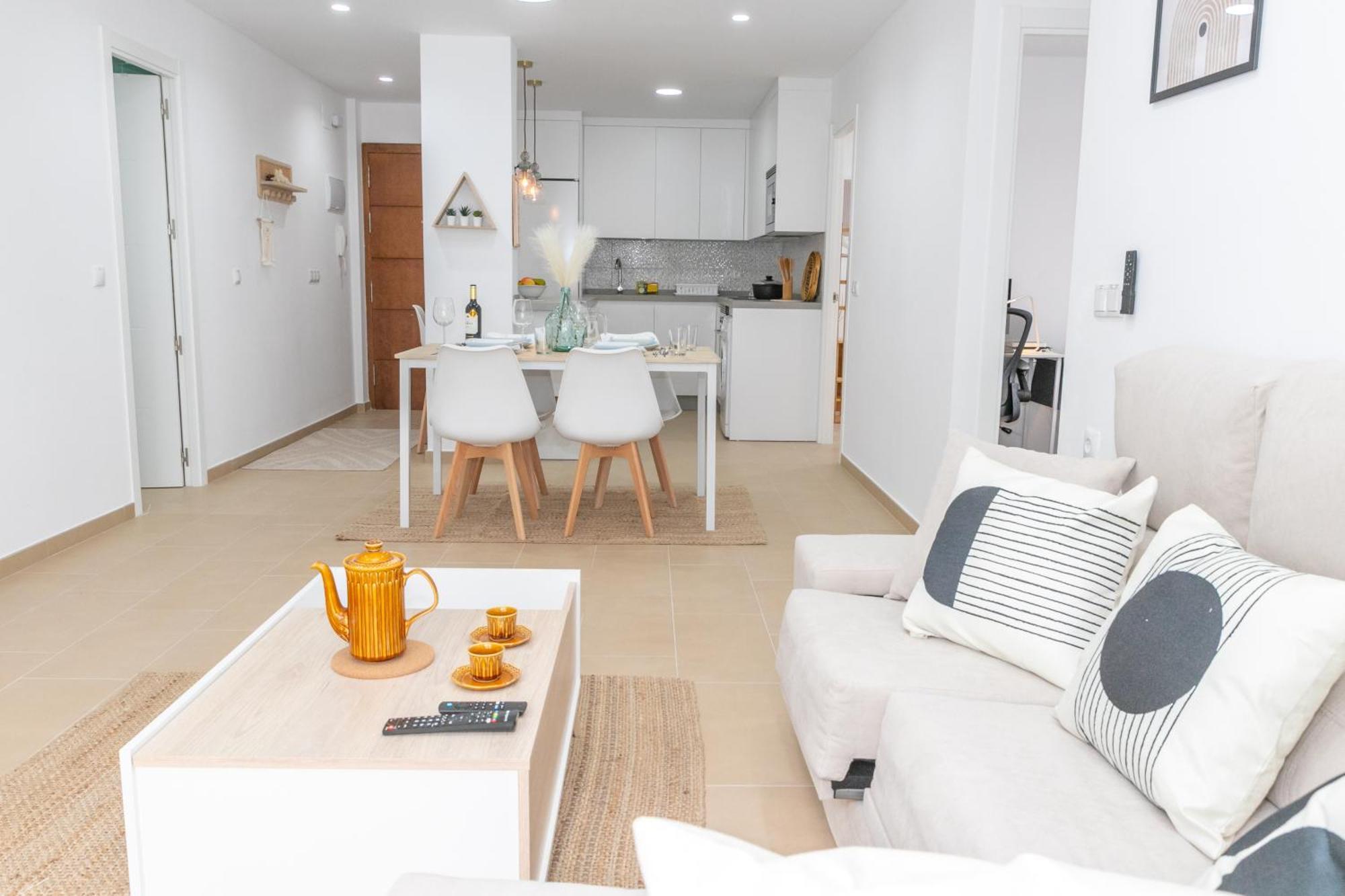 Casa Melva - Primera Linea Con Terraza, Moderno Barbate Exteriér fotografie