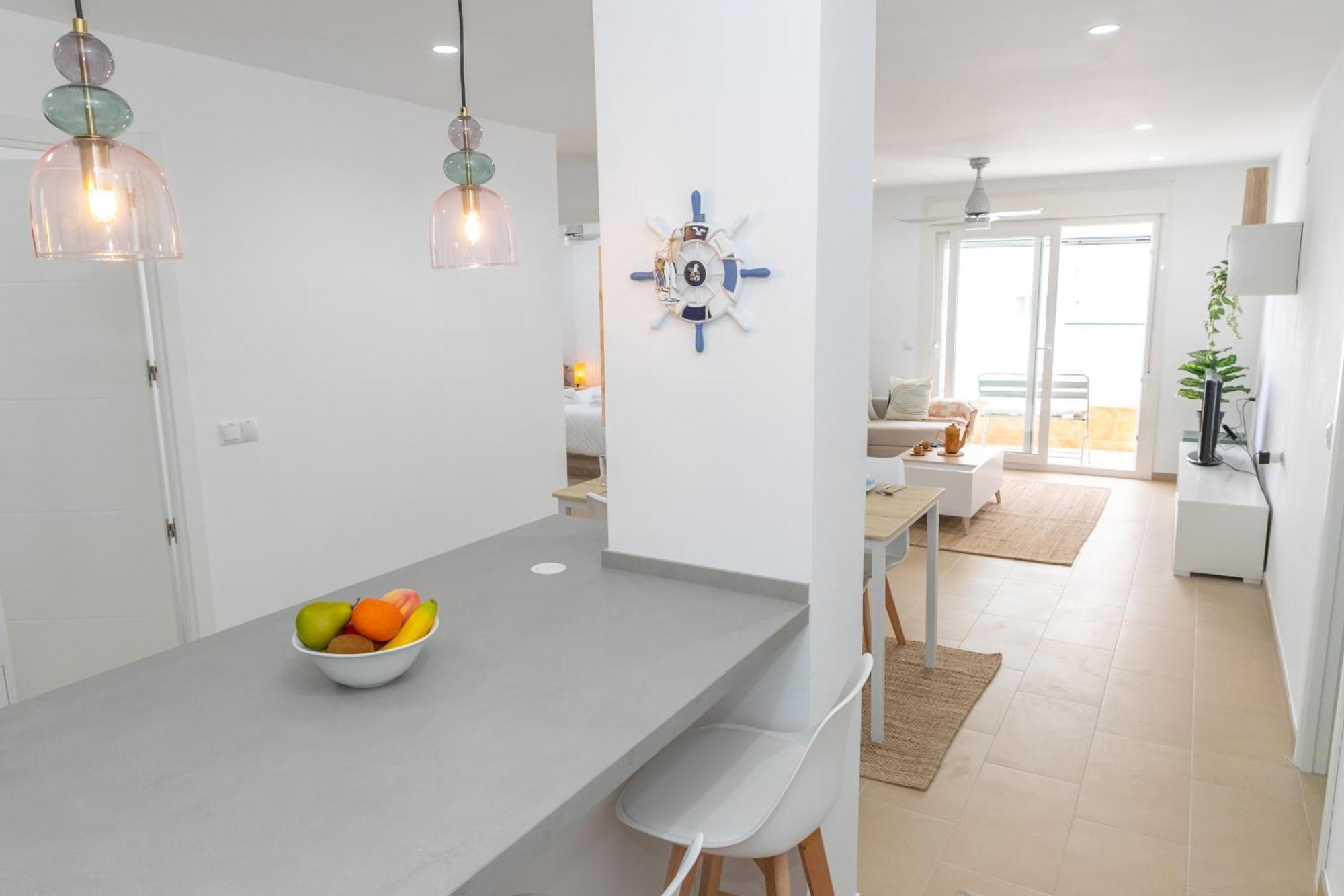 Casa Melva - Primera Linea Con Terraza, Moderno Barbate Exteriér fotografie