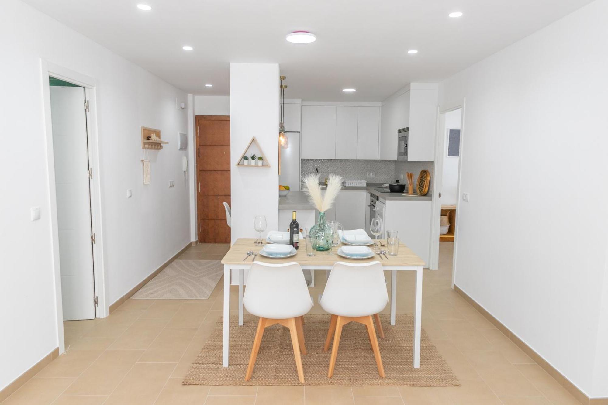 Casa Melva - Primera Linea Con Terraza, Moderno Barbate Exteriér fotografie