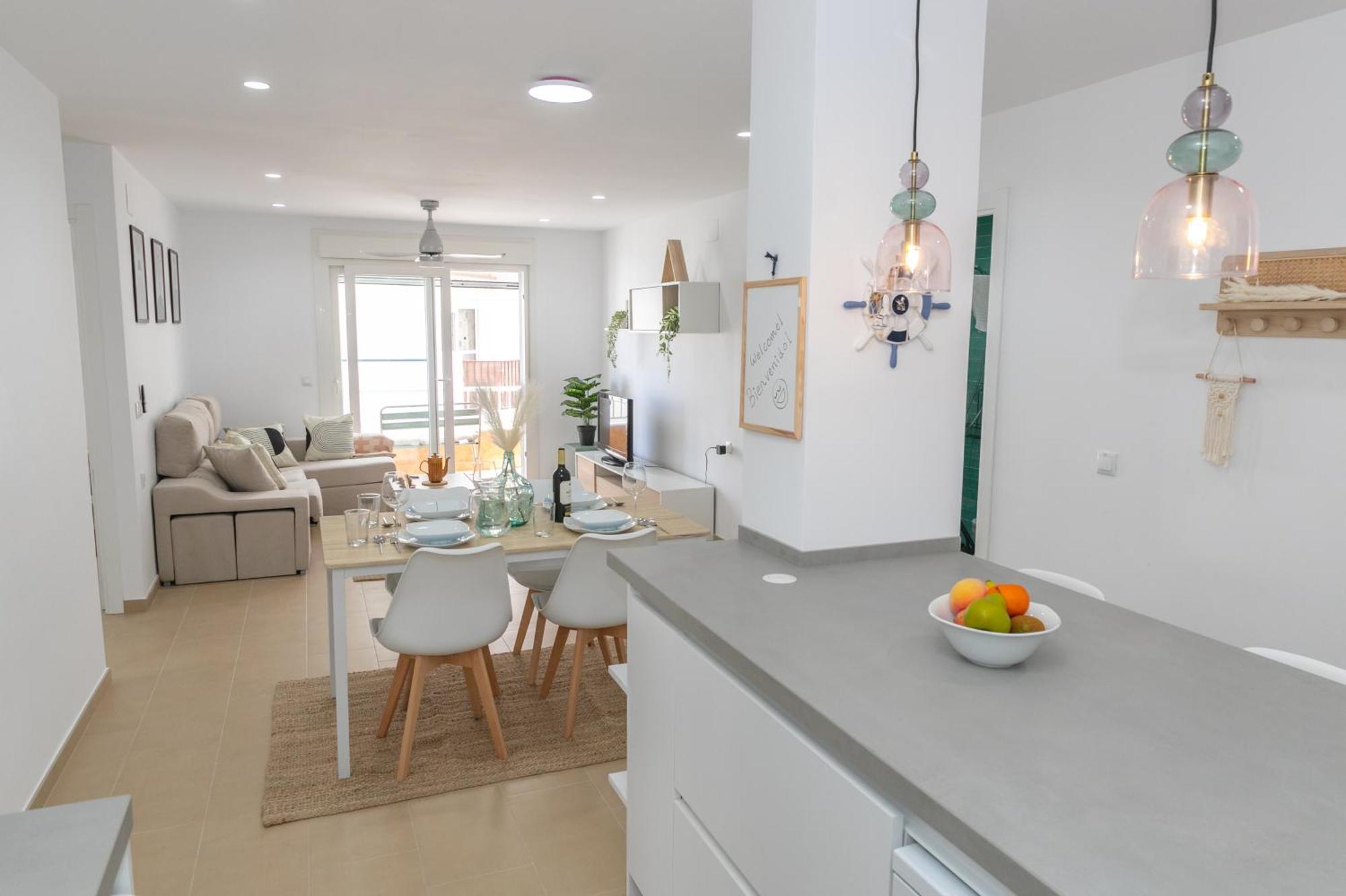 Casa Melva - Primera Linea Con Terraza, Moderno Barbate Exteriér fotografie